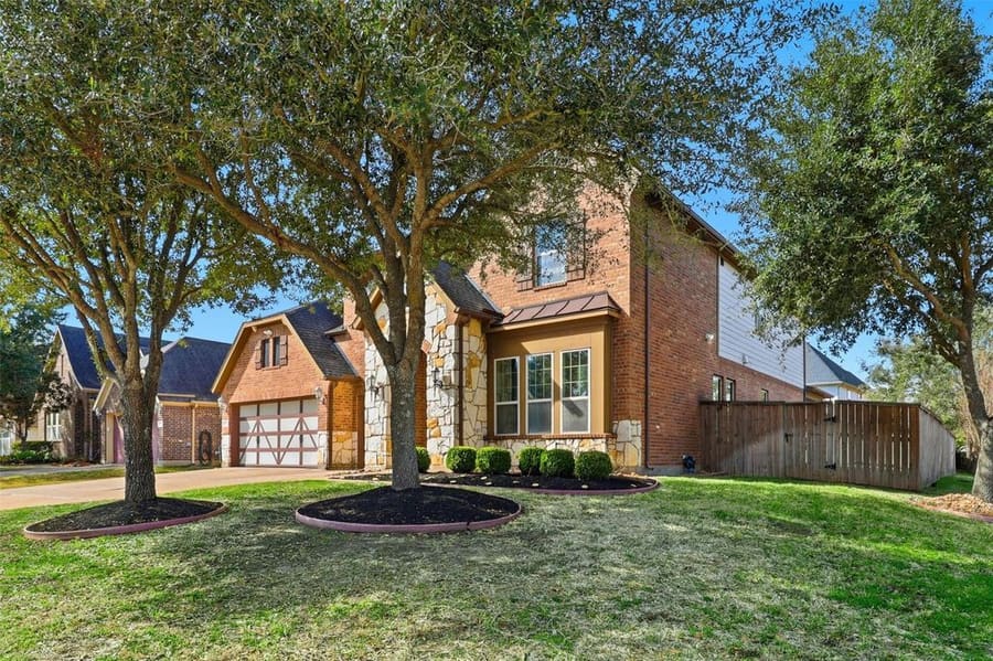 Two-story home at 26202 Rustic Ranch Ln, Katy